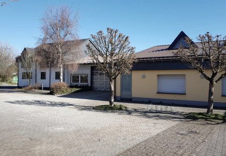 Blick auf Gemeindehalle, &copy; Svenja Schulze-Entrup
