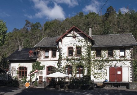 Weinschenke-Restaurant Stellwerk, Monreal, © www.stellwerk-monreal.de