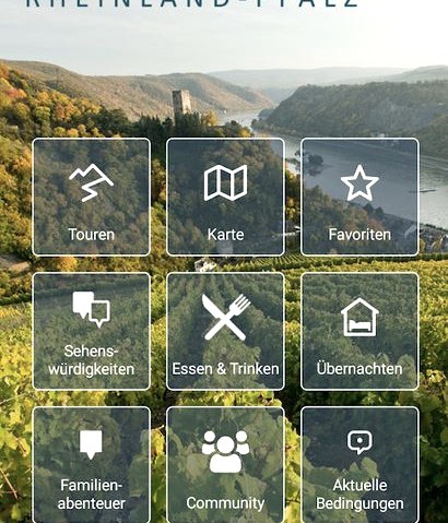 Im Tourenplaner sind ausgew&auml;hlte Wanderungen und Radwege in ganz Rheinland-Pfalz mit Tourenbeschreibung, H&ouml;henprofilen und Fotos aufbereitet.