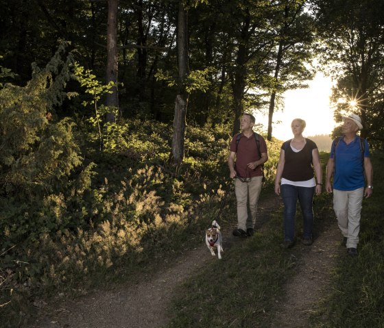 Wanderer auf dem Traumpf&auml;dchen, &copy; Klaus-Peter Kappest, REMET