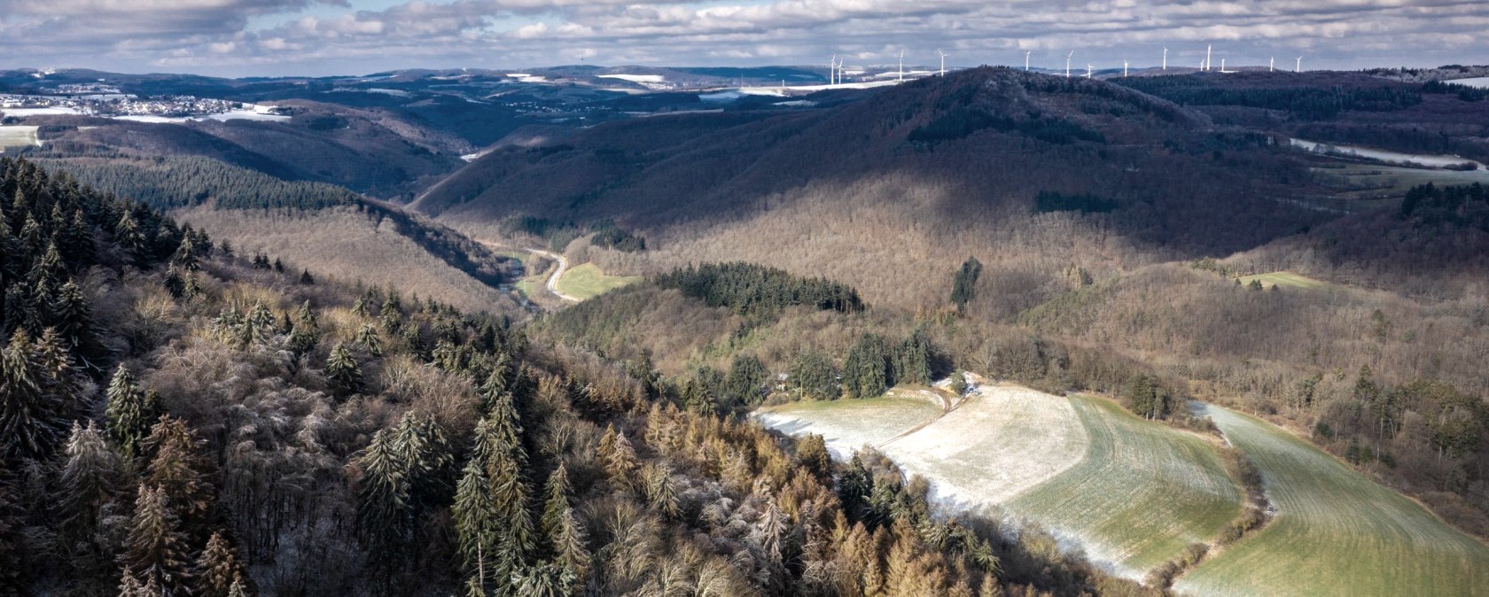 Aussicht in die Eifel vom Hochsimmer, © Eifel Tourismus GmbH, D. Ketz