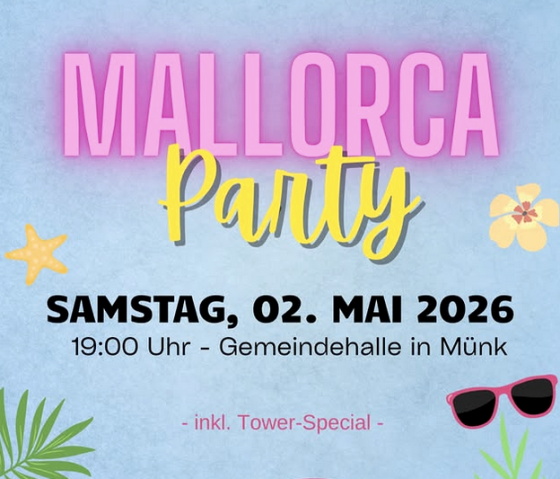Mallorca-Party, &copy; FZM M&uuml;nk 1997 e.V.