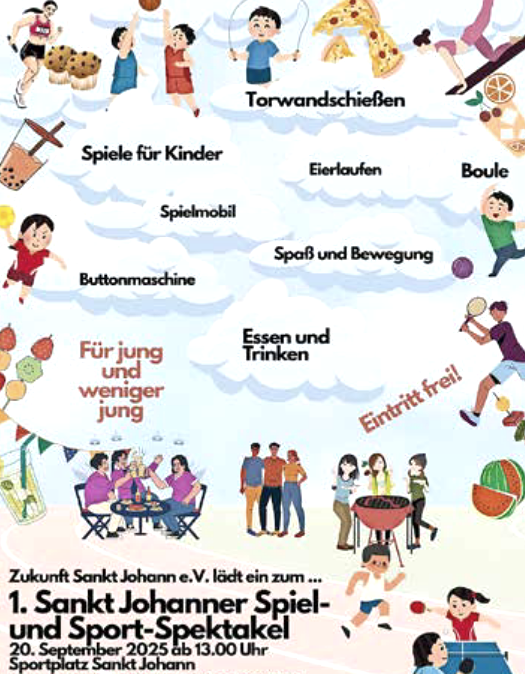 Plakat ST. Johann, © Zukunft St. Joahnn e.V.