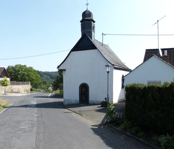 Kapelle in Hirten, © Foto: Ortsgemeinde Hirten, Quelle: Touristik-Büro Vordereifel