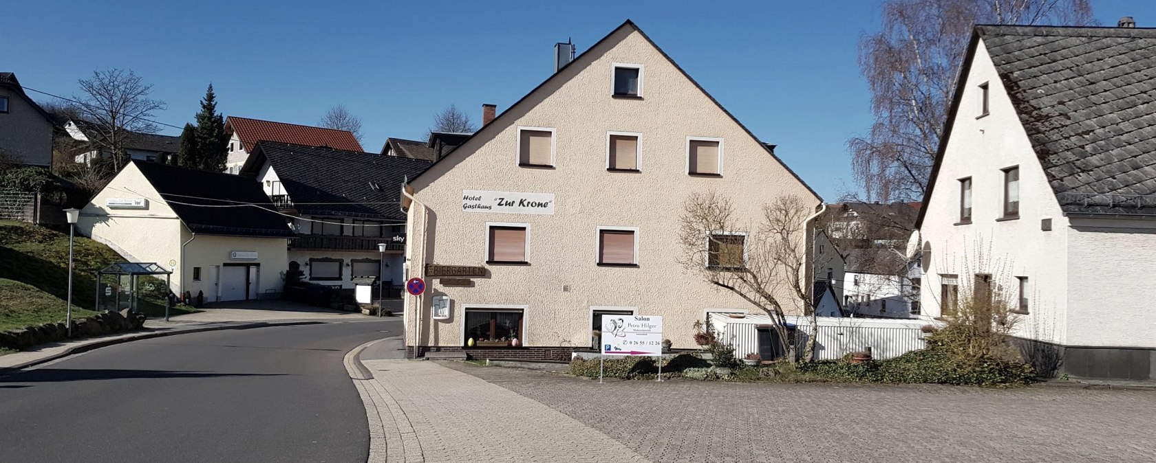 Langenfeld Gasthaus Zur Quelle, © Foto: Svenja Schulze-Entrup, Quelle: Touristik-Büro Vordereifel