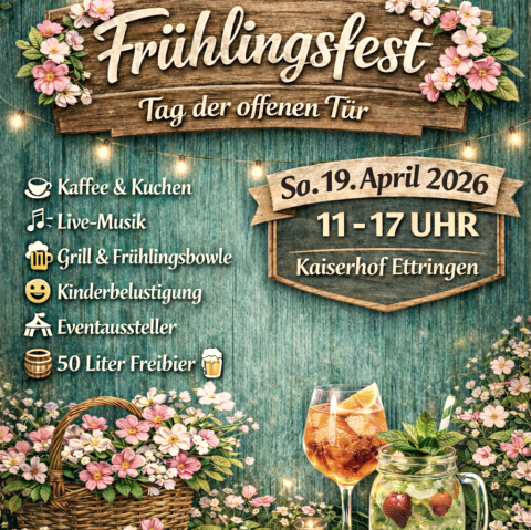 F&ecirc;te du printemps &agrave; Kaiserhof, Ettringen