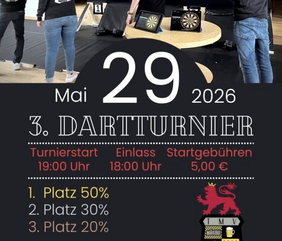 Dart Turnier, &copy; OG Virneburg