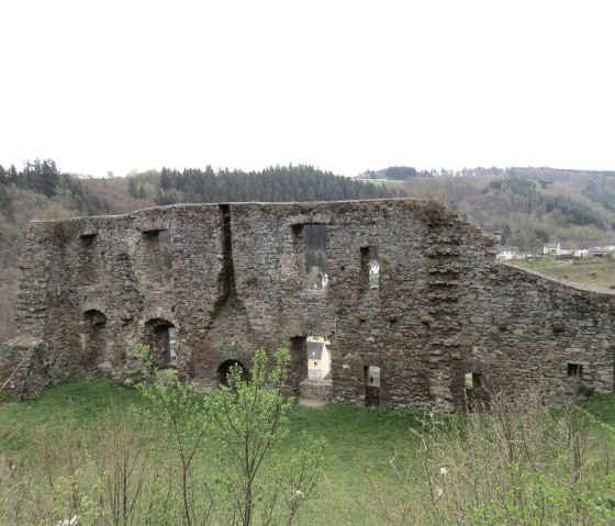 Burgruine Virneburg, &copy; Foto: Svenja Schulze-Entrup, Quelle: Touristik-B&uuml;ro Vordereifel