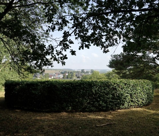 Labyrinth im Landschaftspark Steinb&uuml;chel, &copy; Foto: Laura Rinneburger, Quelle: Touristik-B&uuml;ro Vordereifel