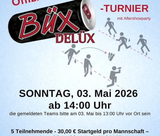 B&uuml;x-Del&uuml;x-Turnier, &copy; FZM M&uuml;nk 1997 e.V.