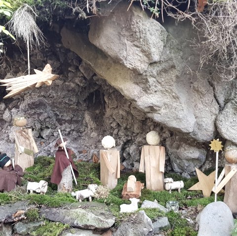 Small Nativity Scene on Wichtelweg, &copy; Svenja Schulze-Entrup