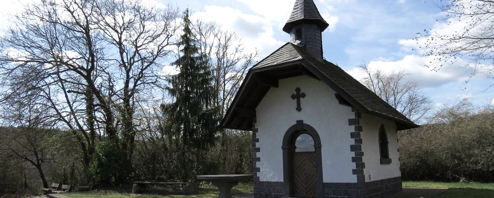 St. Barbara's Chapel in St. Johann, &copy; Foto: Svenja Schulze-Entrup, Quelle: Touristik-B&uuml;ro Vordereifel