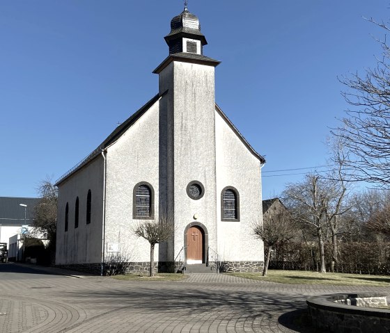 View of the church, &copy; Foto: Michael Augel, Quelle: Touristik-B&uuml;ro Vordereifel