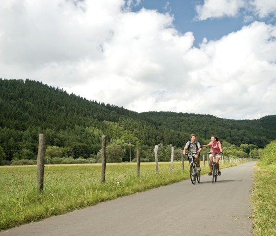 Cycle paths in the Eifel, © Eifel Tourismus GmbH / D. Ketz