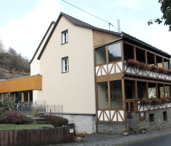 HausAcht Ansicht S&uuml;dWest, &copy; Marcus H&uuml;sgen