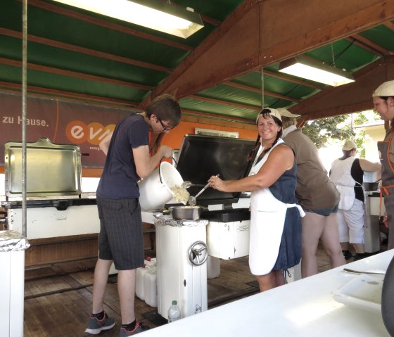 Die flei&szlig;igen Helfer, &copy; Svenja Schulze-Entrup