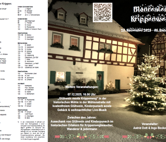 Flyer Krippenweg, &copy; Ingo Becker