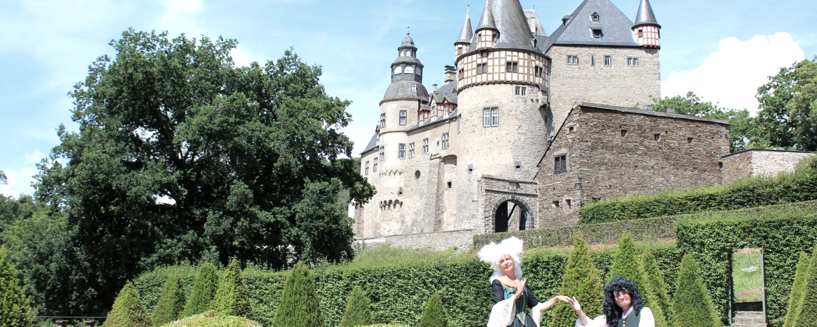 Stationentheater auf Schloss Bürresheim