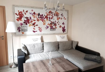 Wohnzimmer, &copy; Silke Schmidt