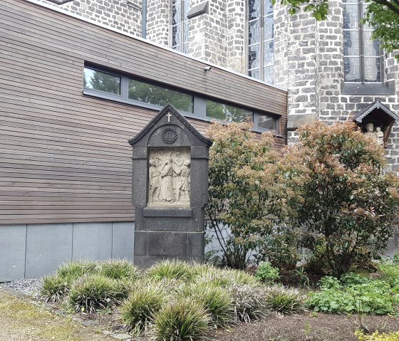 Kirche in Kottenheim, &copy; Foto: Svenja Schulze-Entrup, Quelle: Touristik-B&uuml;ro Vordereifel