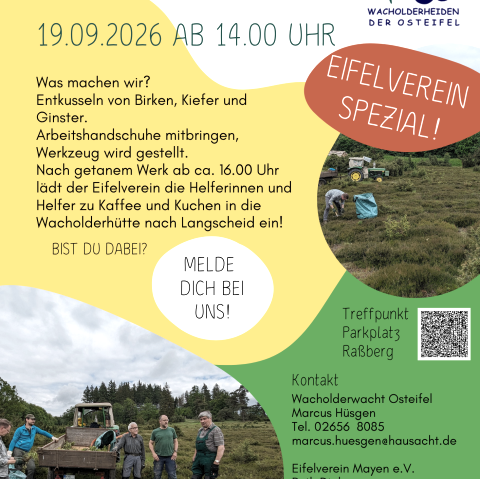 Poster: Nature Conservation Meeting, &copy; Touristik-B&uuml;ro Vordereifel