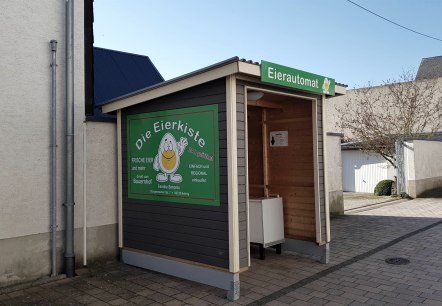 Die Eierkiste in Kehrig, &copy; Foto: Svenja Schulze-Entrup, Quelle: Touristik-B&uuml;ro Vordereifel