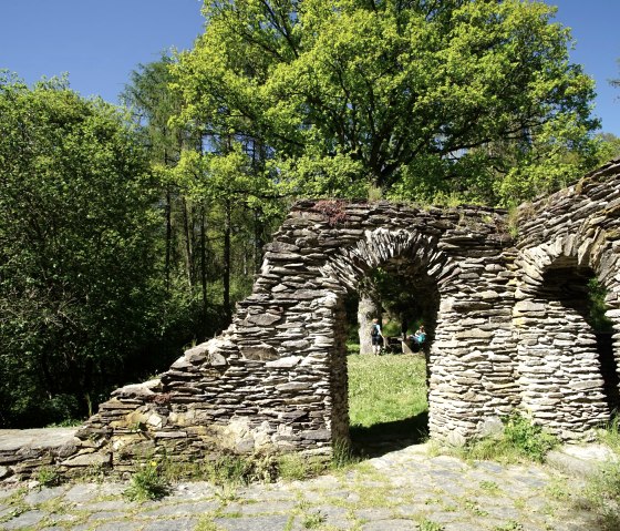 Mädburg kloosterruïne, © Laura Rinneburger
