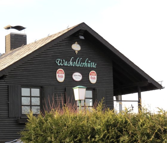Wabelsberger Wacholderh&uuml;tte, &copy; Foto: Svenja Schulze-Entrup, Quelle: Touristik-B&uuml;ro Vordereifel