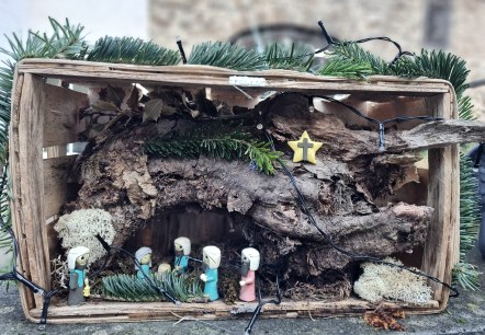 Kleine getöpferte Figuren, © Svenja Schulze-Entrup