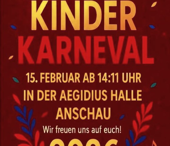 Kinderkarneval in Anschau, &copy; M&auml;nnerballett Anschau e.V.