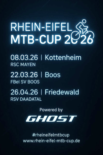 Plakat Rhein-Eifel MTB-CUP 2025, &copy; Rhein-Eifel MTB-CUP 2025