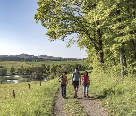 Blick auf den Maarkessel, &copy; Klaus-Peter Kappest/REMET