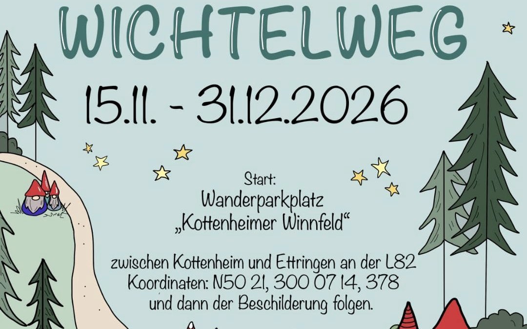 Poster for the Kottenheim Elf Trail, &copy; Verein "gemeinsam f&uuml;r kottenheim"