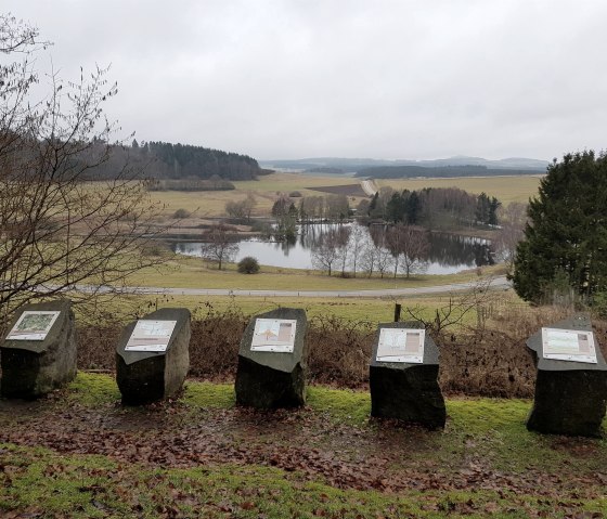 Blick auf das Dopppelmaar, © Svenja Schulze Entrup