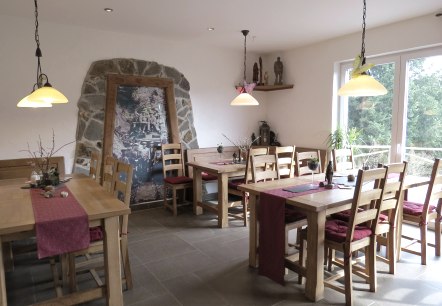 Gastronomie Bergmannshütte, © Svenja Schulze-Entrup