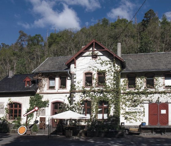 Weinschenke-Restaurant Stellwerk, Monreal, &copy; www.stellwerk-monreal.de