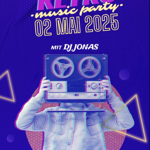 RETRO music party, © JGV Monreal