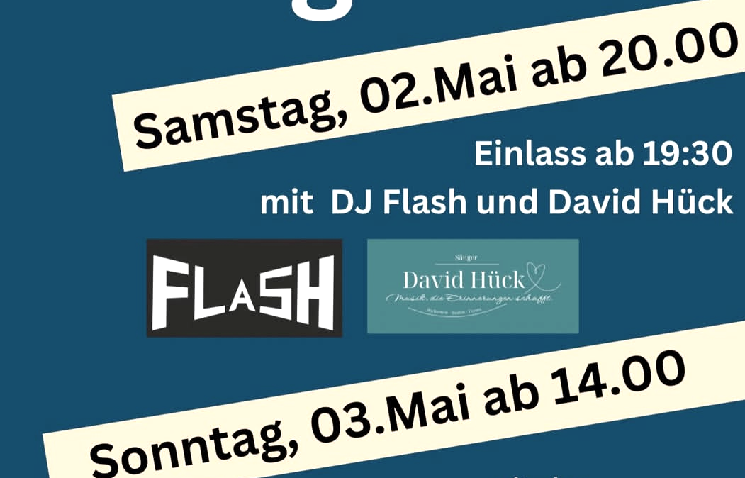 Plakat Kirmes in Langenfeld 2025, &copy; Vereinsring, M&ouml;hnen, TM Dynamo Oel, LCV, CDU