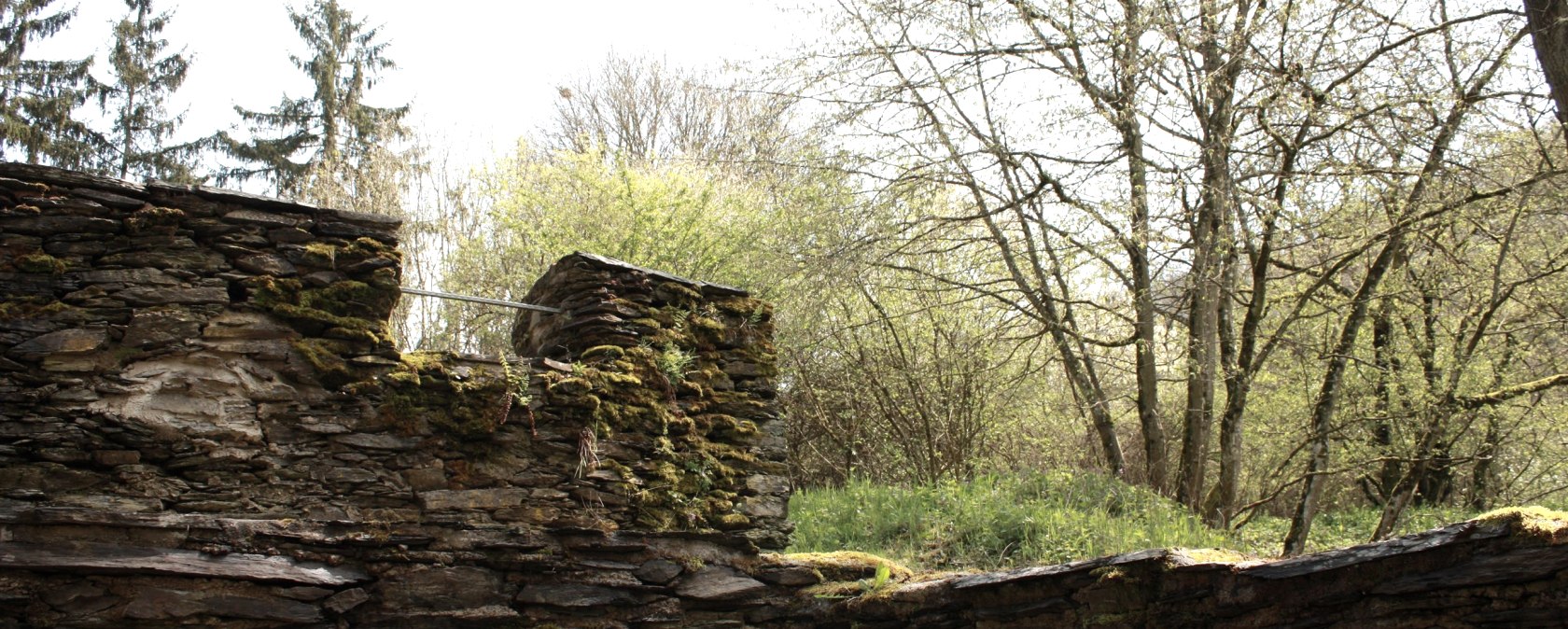 Klosterruine mit Blick in die Landschaft, © Laura Rinneburger
