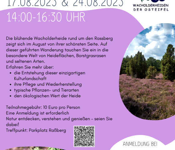 Plakat, © Touristik-Büro Vordereifel