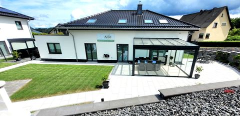Holiday home with two apartments and exclusive furnishings.