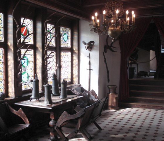Jagdzimmer der Reichsburg, &copy; Reichsburg Cochem GmbH