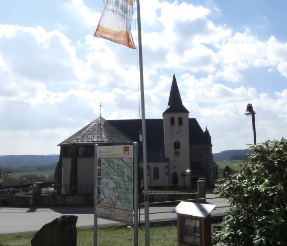 Kirche in Wanderath, &copy; Foto: Svenja Schulze-Entrup, Quelle: Touristik-B&uuml;ro Vordereifel