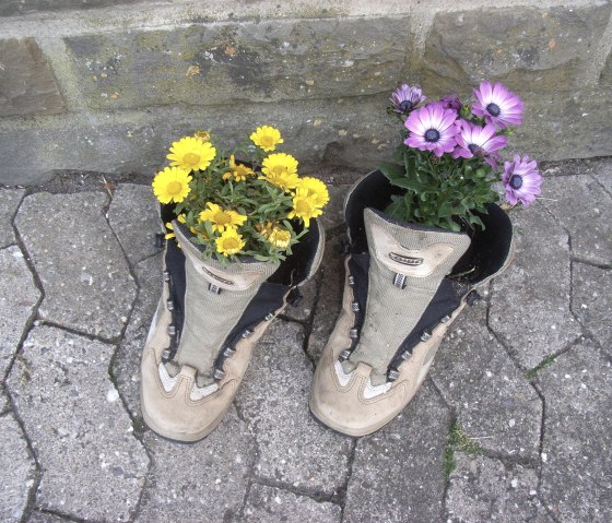 HausAcht Wanderer Willkommen, &copy; Marcus H&uuml;sgen