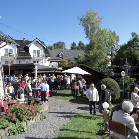 Oktoberfest in Boos im Gasthof zur Quelle