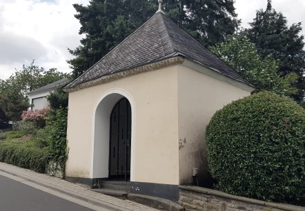 Antoniuskapelle Außenansicht, © Foto: Svenja Schulze-Entrup, Quelle: Touristik-Büro Vordereifel