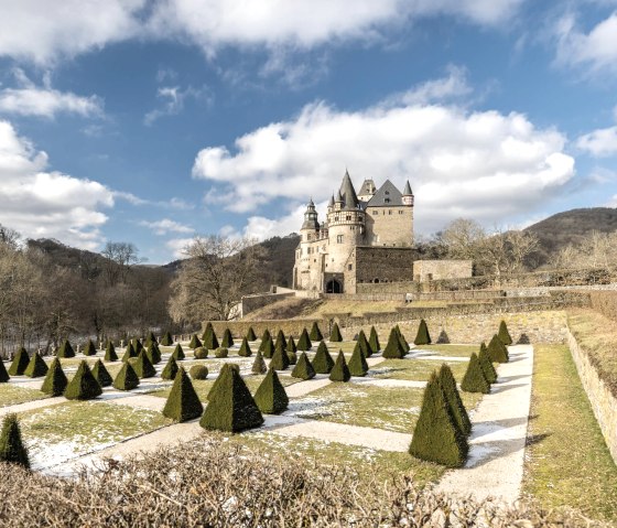 B&uuml;rresheim Palace and baroque garden in winter, &copy; Eifel Tourismus GmbH, D. Ketz