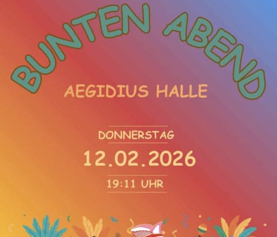 Die M&ouml;hnen laden zum Bunten Abend, &copy; M&auml;nnerballett Anschau e.V.