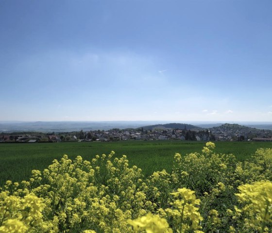 Blick auf Ettringen, &copy; Foto: Svenja Schulze-Entrup, Quelle: Touristik-B&uuml;ro Vordereifel