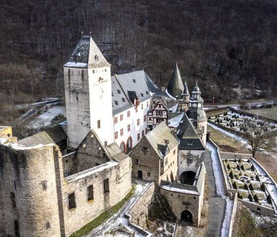 Schloss B&uuml;rresheim von oben, &copy; Eifel Tourismus GmbH, D. Ketz